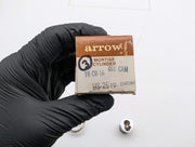 Arrow 16CR-16-001 SFIC Mortise Cylinder Housing 1-1/8" 6 Pin Polished Chrome 4