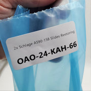 2x Schlage A590-158 Slides Restoring Schlage A30 A85 AL85 H185 Replacement Parts 6