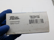 Martin TB22H150 11TN Timing Belt Pulley 1-1/2" Belt Width 22 Teeth 1/2" Pitch 4