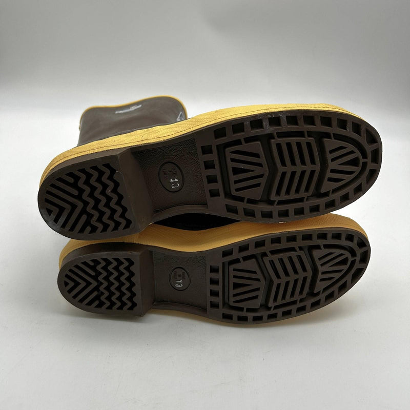 Honeywell Servus 22114 Waterproof Steel Toe Boots Sz 13 Neoprene Dip Anti Skid