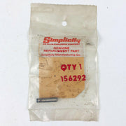 Simplicity 156292 Pin Dowel OEM New Old Stock NOS Sealed 1