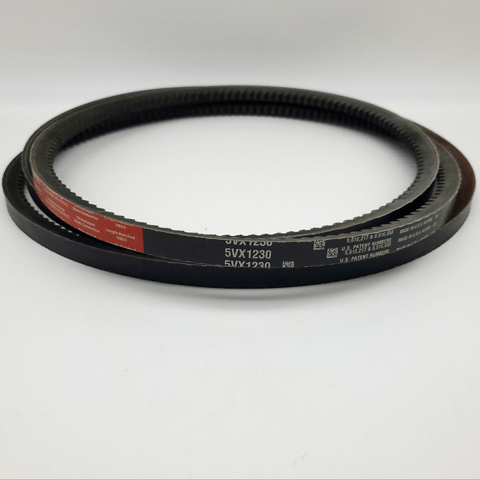 Gates 5VX1230 Belt Super HC Notched V-Belt 5/8" Width 123" Length 5VX 1