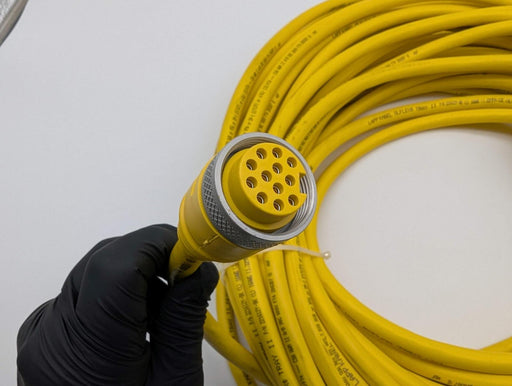Cooper Crouse Hinds X8992-215 Mini-Line Cordset 12 Pin Male to Female 100ft 5in 2