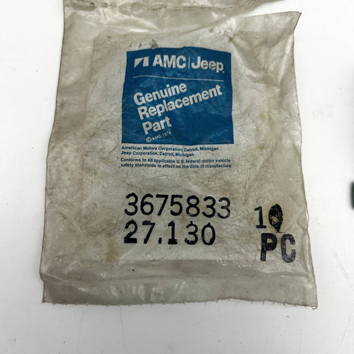 AMC Jeep 3675833 Coat Hook Interior Green OEM NOS 1976 Open 2