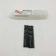 Chicago Latrobe 45846 Jobber Drill Bit 150ASP 5.20mm HSS Black Oxide Pack of 7 8