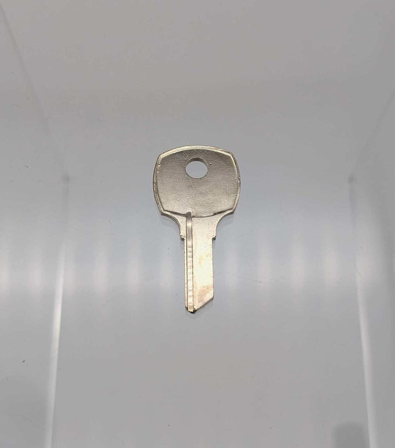 10x Ilco 1069YM Key Blanks For Some National Cabinet Locks 3