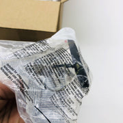 3M 14300-00000-20 Safety Glasses Nassau Plus Blk Frame Clear Anti Fog 20pr/Case 6