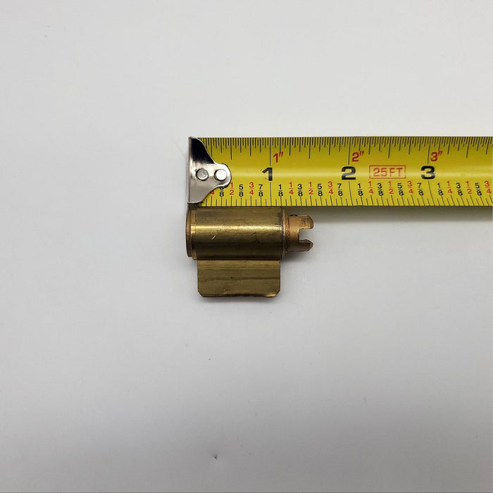 Corbin 460R Lock Cylinder Key In Knob 440 Series 27 Keyway Satin Brass 6 Pin 8