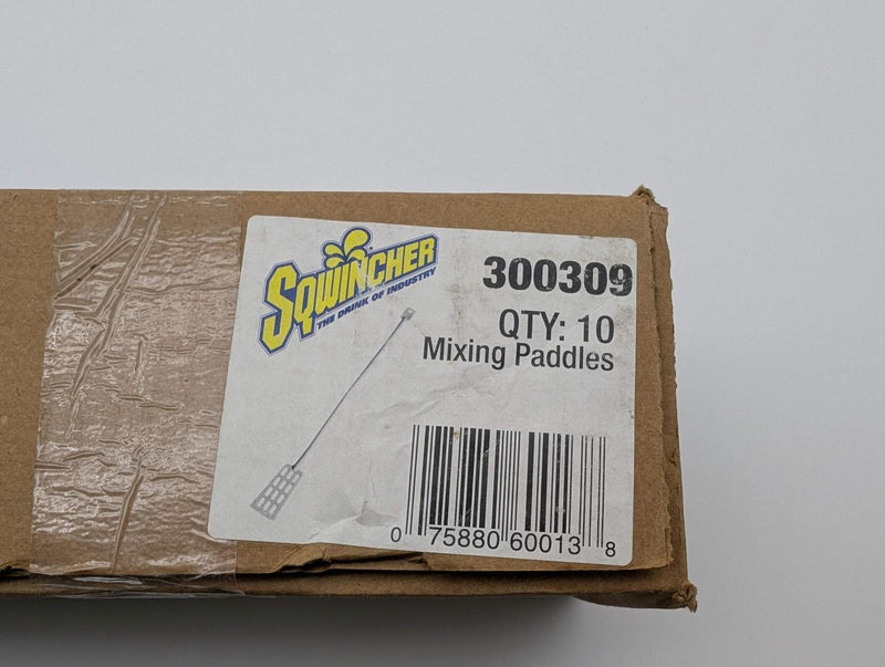 27in Plastic Mixing Paddles for Water Coolers Sqwincher 300309 Pack of 10