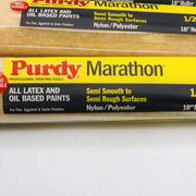 Purdy 144602183 Paint Roller Cover 1/2in Nap by 18in Semi Smooth-Rough 6 Pack 3