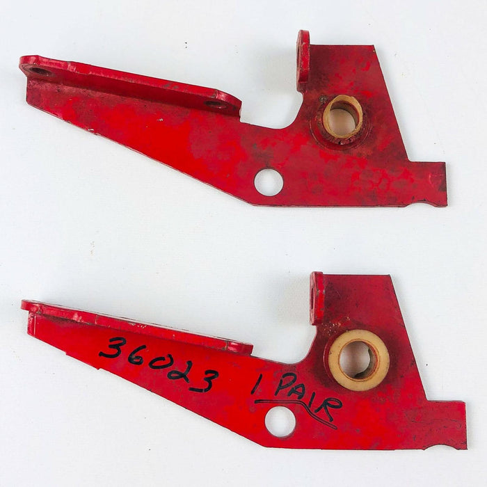 Snapper 36023 S Bracket OEM Used Replaced by 7036023YP Red Snow Thrower Pair 1