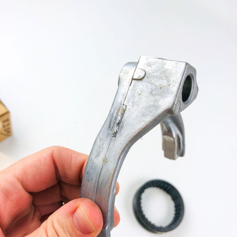 Mopar 83500563 Synchronizer Sleeve Fork New Design AX-4 AX-5 OEM NOS Jeep 81-86 6