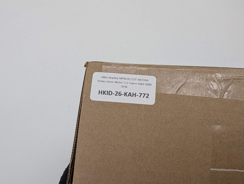 Allen-Bradley MPM-B1153T-MJ72AA Rotary Servo Motor 115 Frame 460V 6000 RPM
