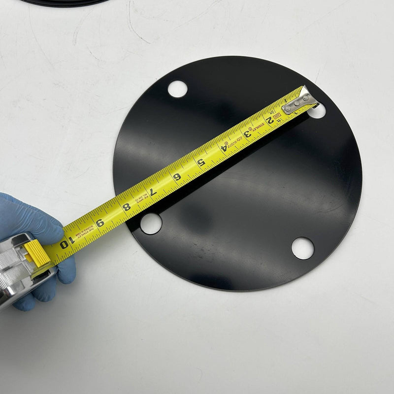 10pk Bolt Hole Flange Protector 4in Pipe Sz HDPE 150 Class Pr Essentra RFL150-4A