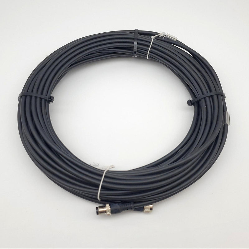 Siemens 6GT2891-0FN20 RFID Reader Drop Cable 20 Meters 8 Conductor M / F 1