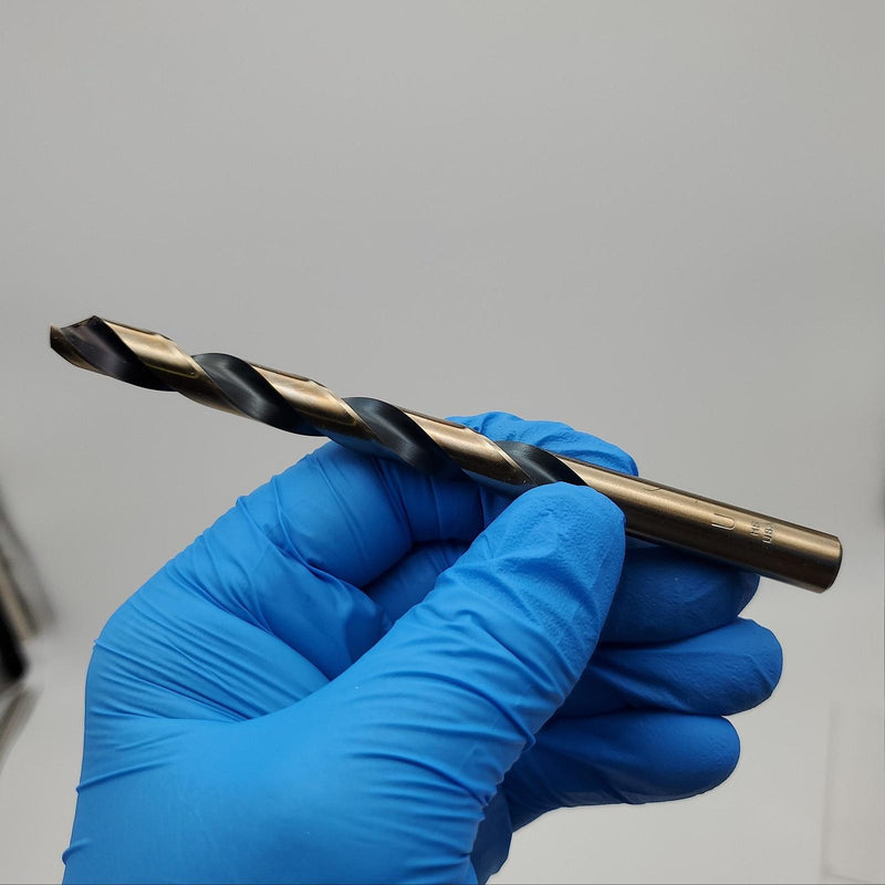 6x Viking Size U Drill Bits #39660 135 Deg Split Point HSS Jobber Length 6.5" 2