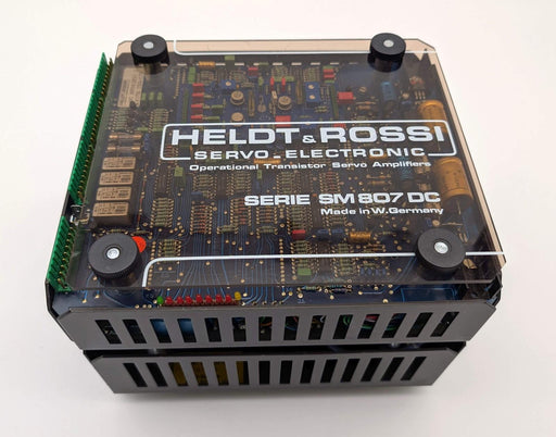 Heldt & Rossi 807E 750-175 Operational Transistor Servo Drive Amplifier SM807DC 1
