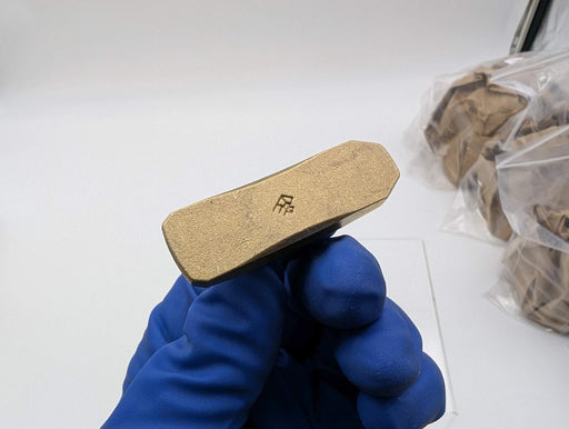 2x Euroricambi 88530776 Sliding Blocks for Volvo 8171537 / RENAULT 74 08 171 537 2