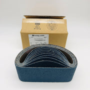 Boring-Smith 20353 Sanding Belt 4" x 24" AZX 36 Grit BTZZBL Poly Cotton 10pk 8