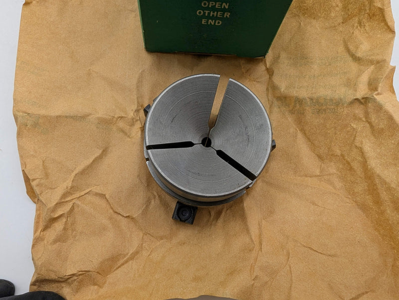Hardinge M16 3/16" Round Smooth Collet Pads 3-Segment for M-Series Collet