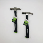 2x ValForce VFHRC16 Rip Claw Hammer 16oz Forged Steel AntiSlip Handle Fiberglass 10