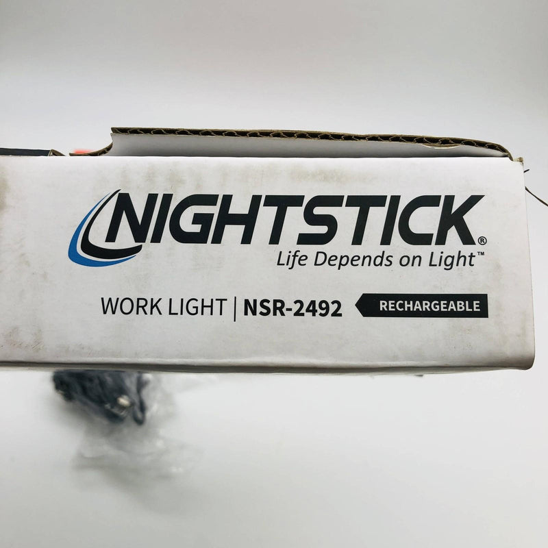 Nightstick NSR-2492 Rechargeable Hand Lamp Work Light 2.5 Max Hr Run Time LED 2