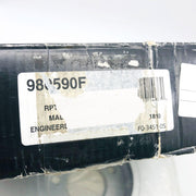 Raybestos 980590FZN Disc Brake Rotor Fusion Coated 1ct Rust Prevention 4.0 Zinc 2