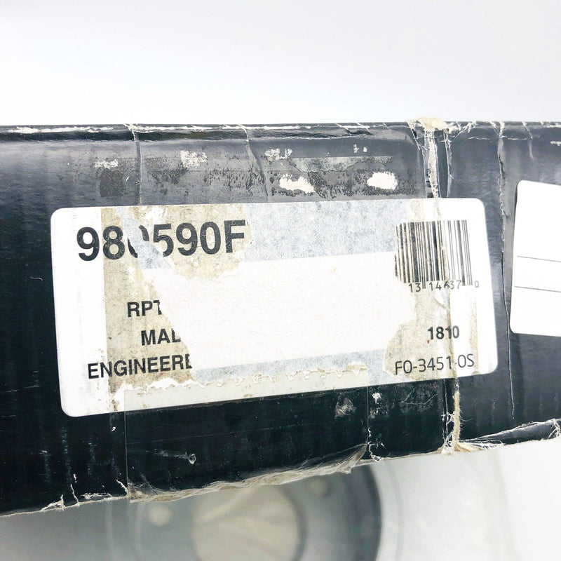 Raybestos 980590FZN Disc Brake Rotor Fusion Coated 1ct Rust Prevention 4.0 Zinc 2