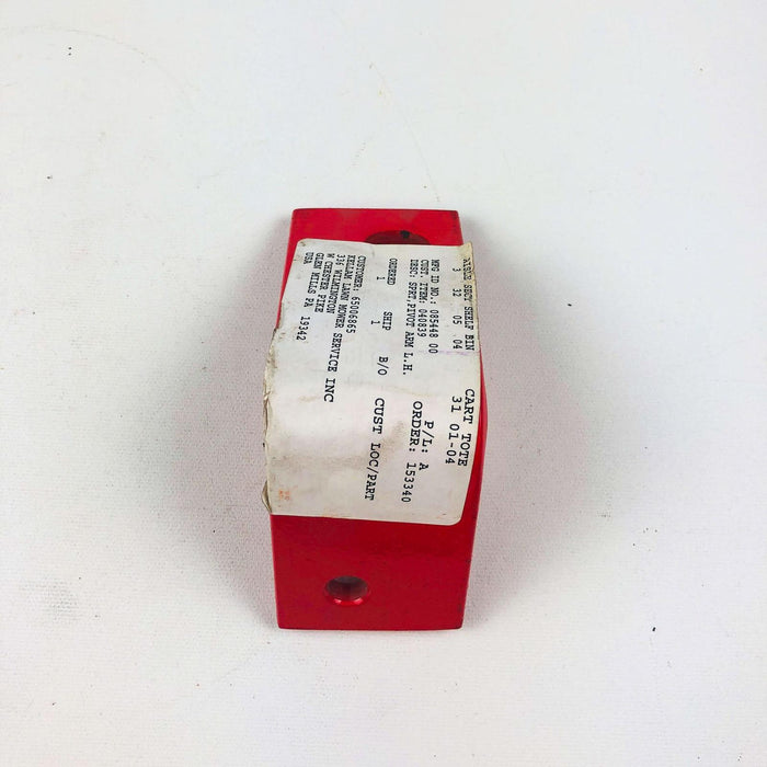 Ariens Gravely 08544800 SPRT Pivot Arm LH Red OEM NOS Replaces 040839 6