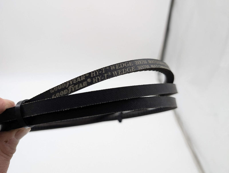 Goodyear 3VX750 Notched Belt 3/8" Width 75" Length 21/64" Thick HY-T Matchmaker 3