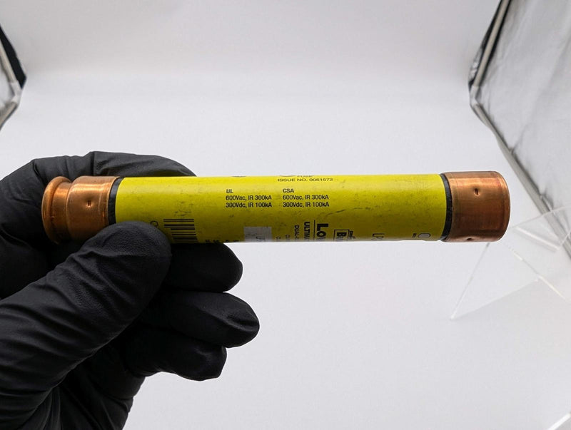 Bussmann LPS-RK-12SPI Fuse 600V 12A RK1 Class Current Limiting Indicating 2