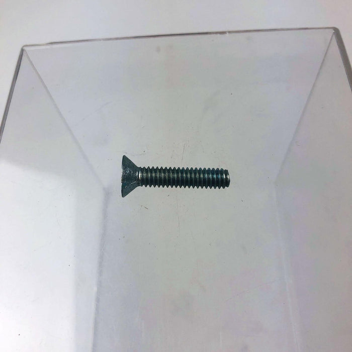 Gravely 133781 Screw Mach 1/4-20x1-1/4 Flat Head OEM NOS Replaced by 06112800 5