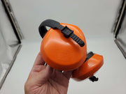 Elvex Earmuffs Over The Ear 23 dB Noise Reduction Orange & Black HB-2000 NOS 3