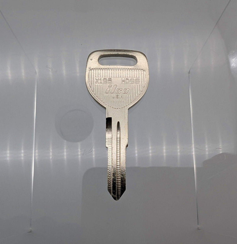 10x Ilco X195 / HD98 Key Blanks 1990 to 92 Honda Accord 1991 Prelude 1
