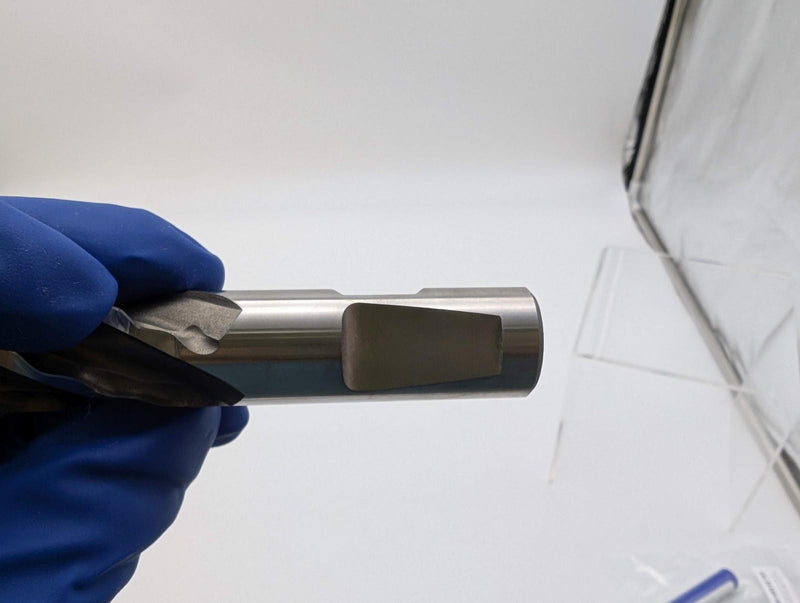 Weldon 3/4" Crest-Kut End Mill 4 Flute .120R 3/4" Shank 1-5/8" LOC 3-7/8" OAL 4