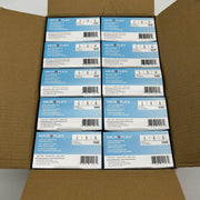 Microflex V243 Disposable Glove Large Lightly Powdered Vinyl 4 Mil Clear 1000/Ca 8