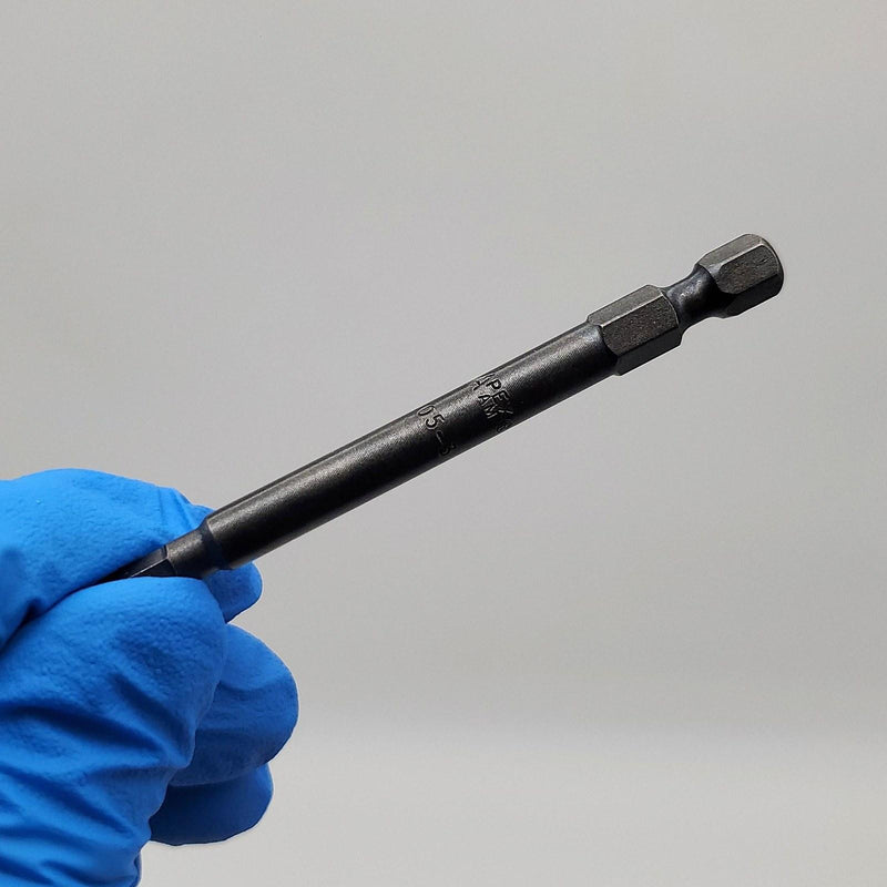 Apex Tools AM-03-3 1/4'' Socket Head Bit Hex-Allen Power Drive Bit 1