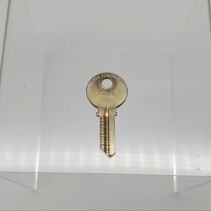 10x Yale RN9 E1R PARA Key Blanks E1R Keyway Nickel Silver 4 Pin NOS 1