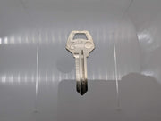 10x Ilco A1001EHR Key Blanks 6 Pin Corbin Russwin Nickel Plated 1