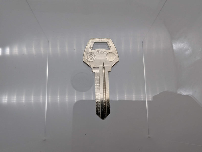 10x Ilco A1001EHR Key Blanks 6 Pin Corbin Russwin Nickel Plated 1