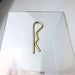 Simplicity 1960033 Clip Hair Pin .125Dia OEM NOS Replcd 1960033SM Loose Coated 4