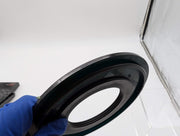 QM Bearings HSY307 Bearing Backing Plate 3-7/16" Shaft 7.13" OD 0.2" / 0.3" T 3