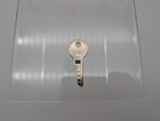 10x Ilco 1125 / H6 Key Blanks for Some Older Ford Vehicles Nickel Plated 2