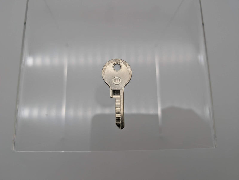 10x Ilco 1125 / H6 Key Blanks for Some Older Ford Vehicles Nickel Plated 2