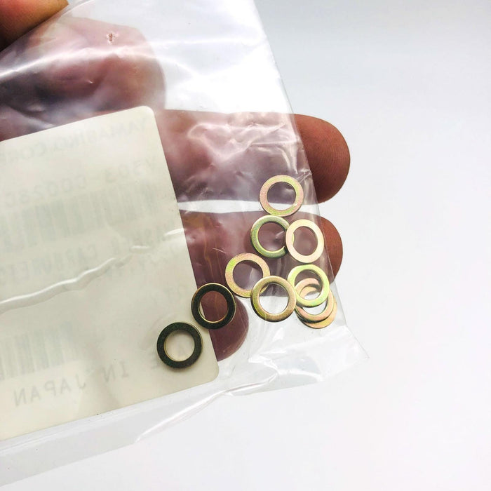 Yamabiko V303-000280 Carburetor Washer 10 Pk OEM NOS For Shindaiwa 22100-82110 2