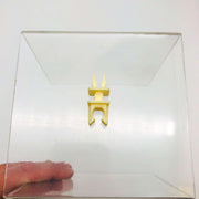 AMC Jeep 4007456 Retainer Clip for Hood Rod OEM NOS 88-90 Wrangler YJ Loose 12