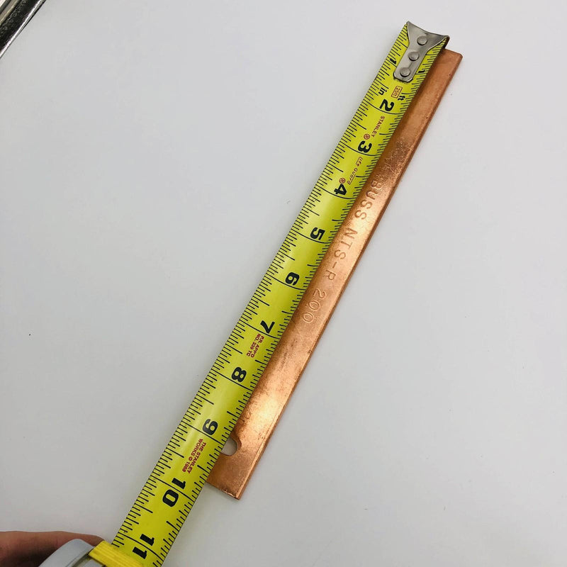 Cooper Bussman NTS-R-200 Buss Neutral Dummy Fuse Copper Pack of 1 7