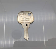 5x Ilco SJ4 Key Blanks Fits Some Subaru Vehicles Nickel Plated 1