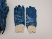 Hylite Nitrile Dipped Work Gloves Medium Oil & Abrasion Resistant 47-402 Pack 12 2