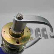 Dorma Door Lever Entry Lock 2-3/4" Backset Satin Chrome RH CL853D Commercial 2